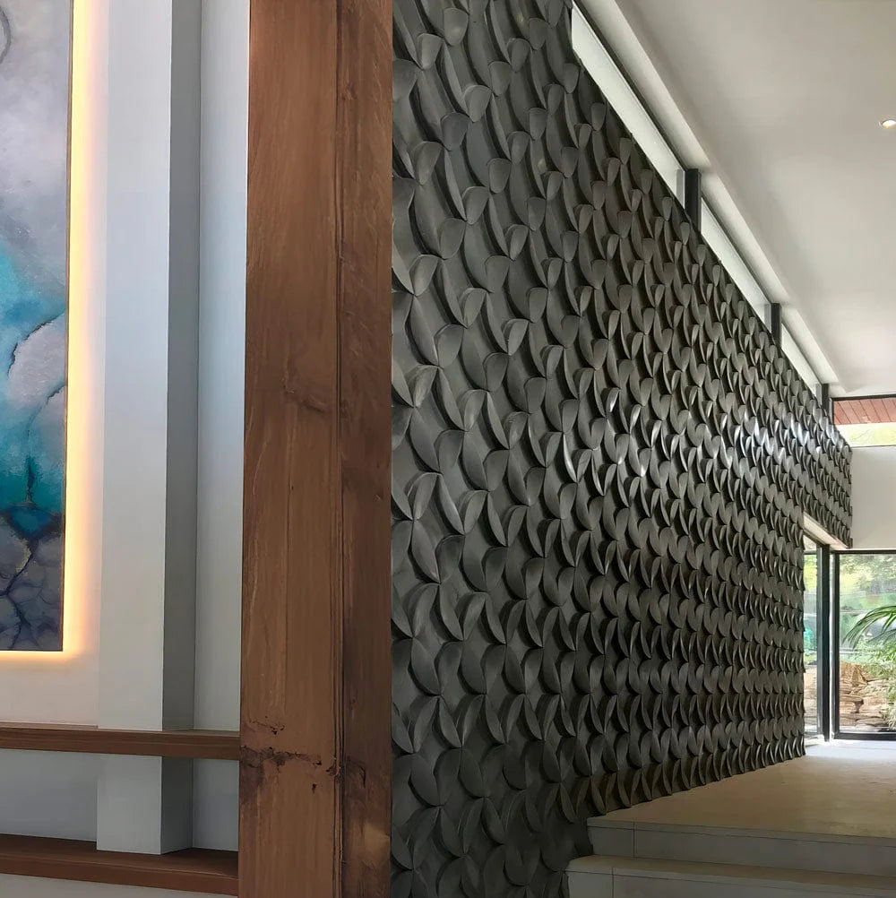 Curved 3D wall tiles | ADAPT