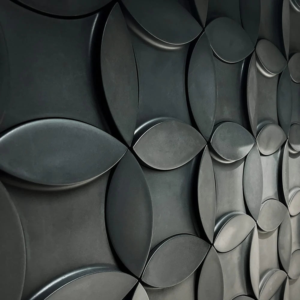Curved 3D wall tiles | ADAPT