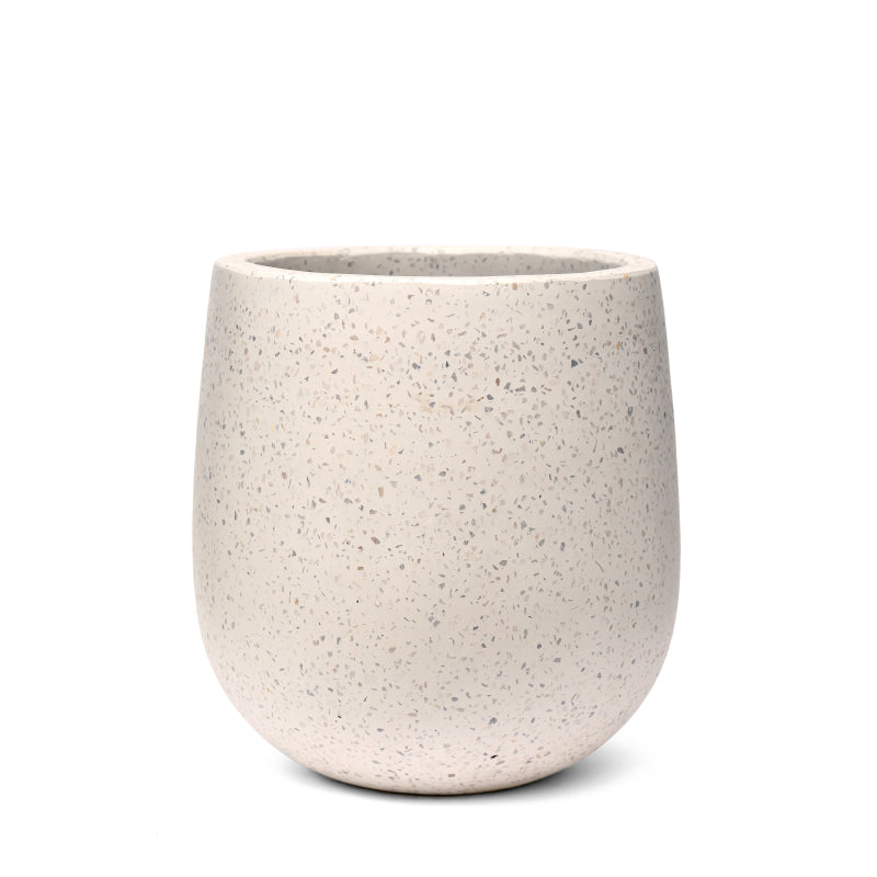 Raku Planter - Terrazzo