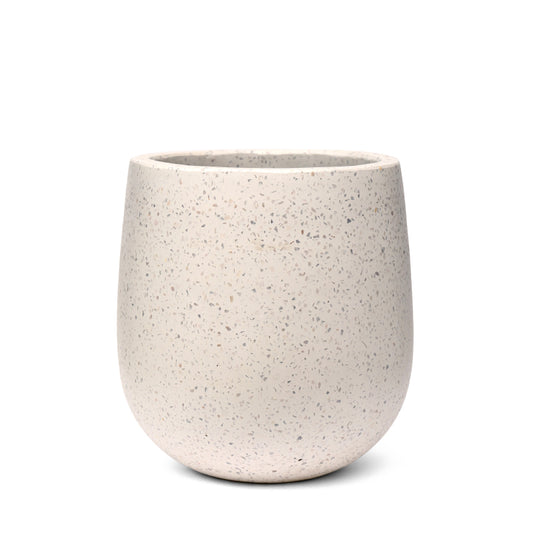 Raku Planter - Terrazzo