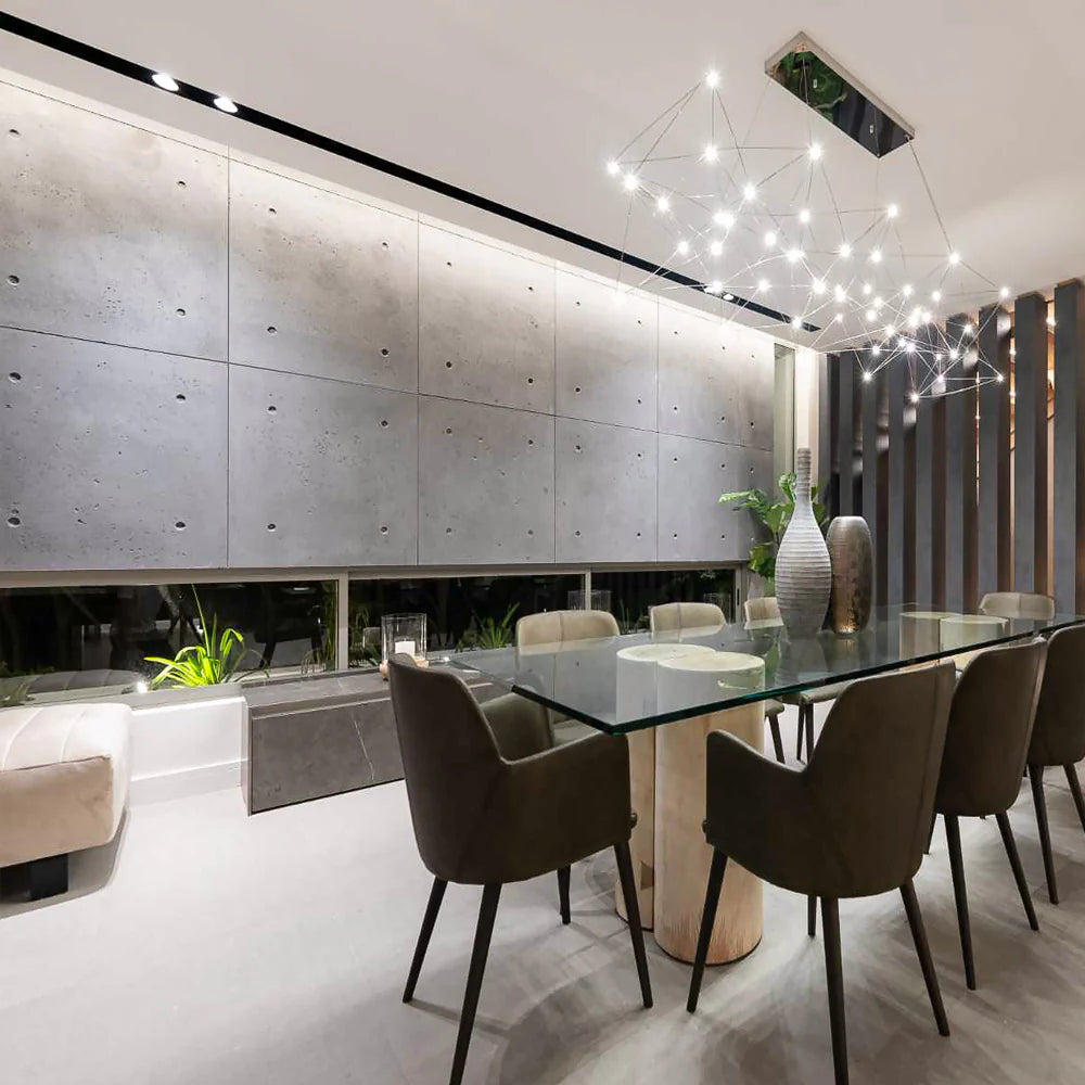 Square concrete wall panels | KonkreteSQ