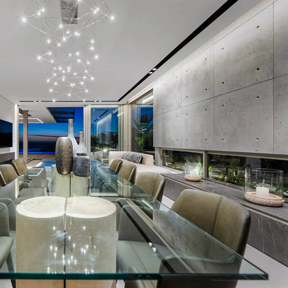 Square concrete wall panels | KonkreteSQ