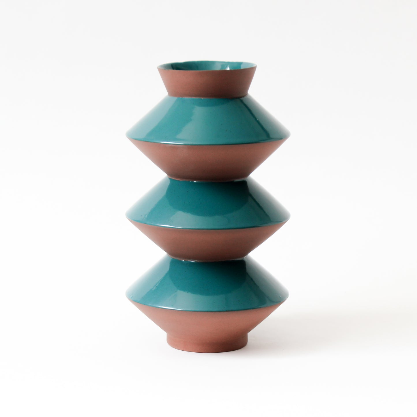 Flake Rims Vase - Z8