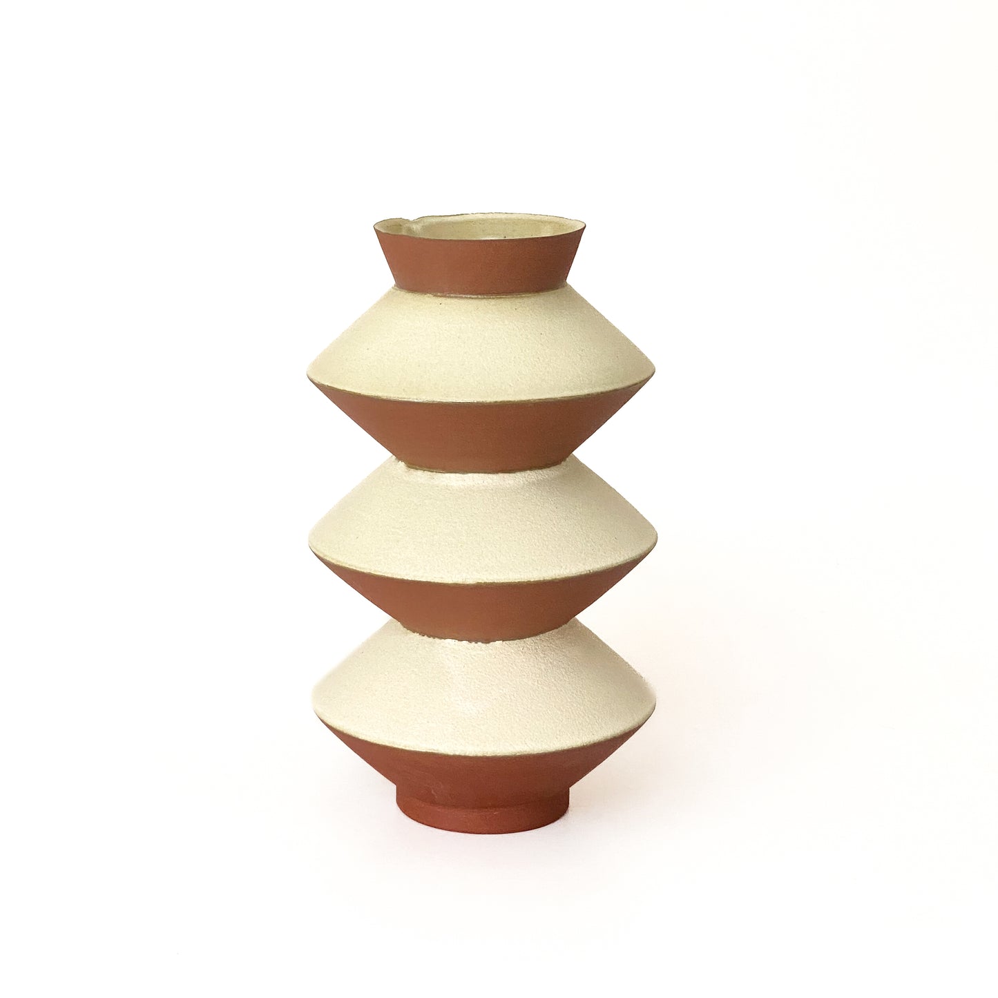 Flake Rims Vase - Z8