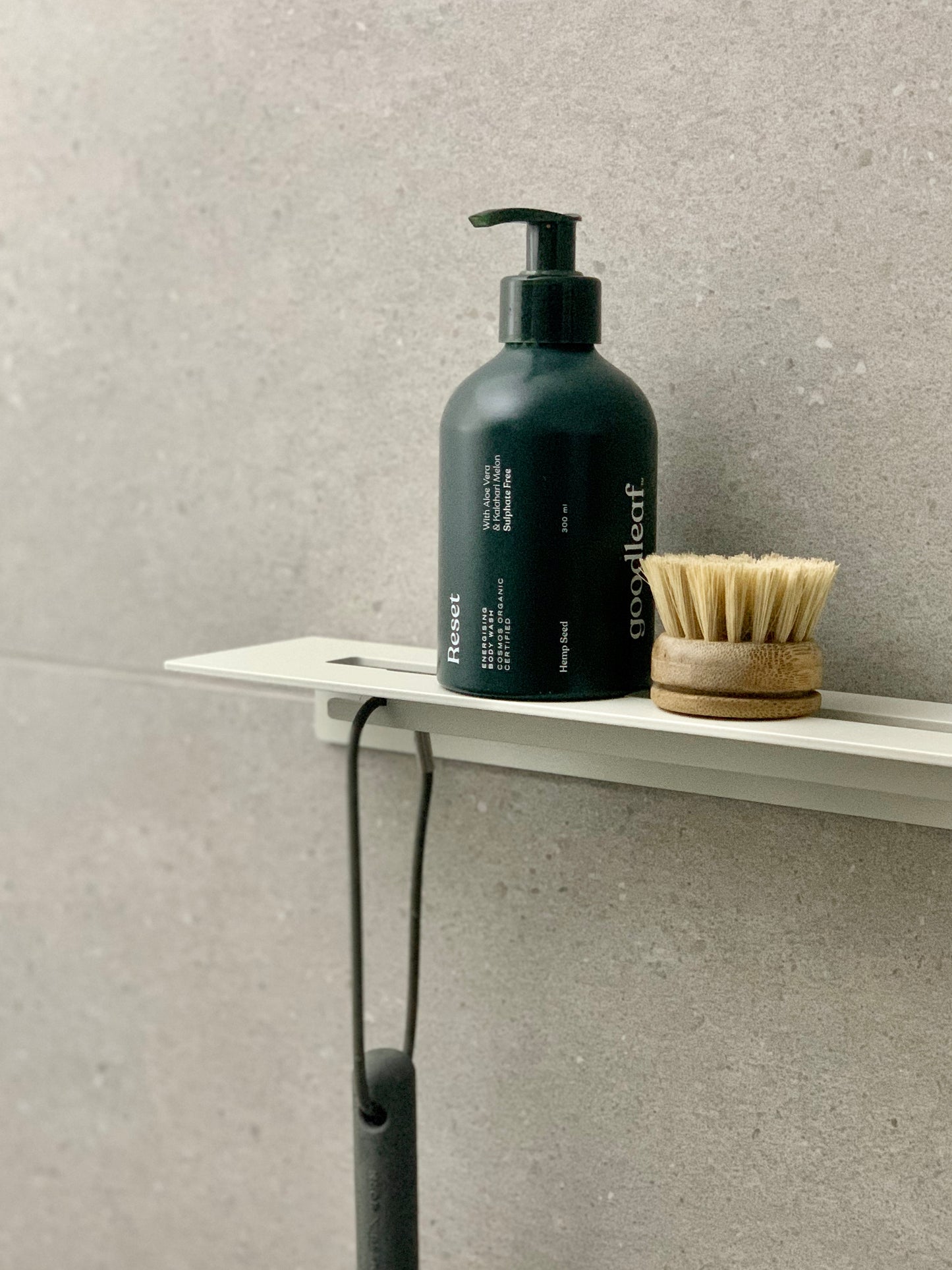SHOWER SHELF