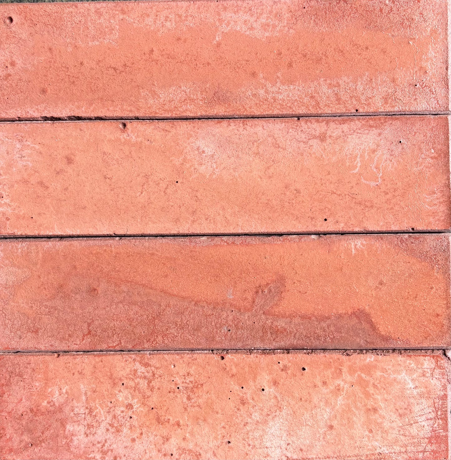 Handmande Tile - Coral