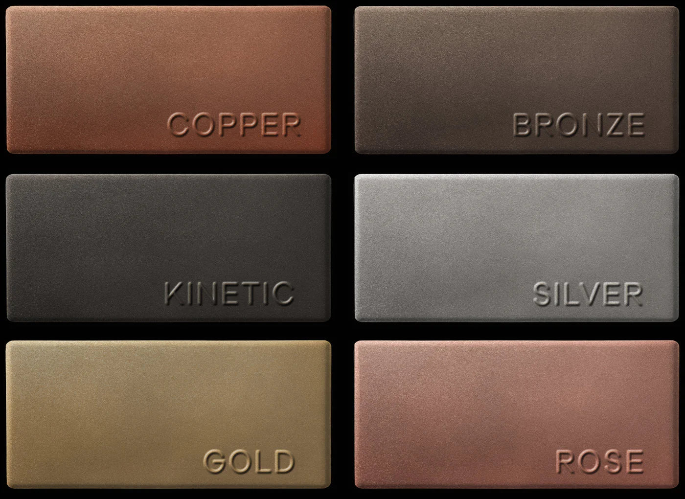 Curved concrete wall tiles | HOLLOW