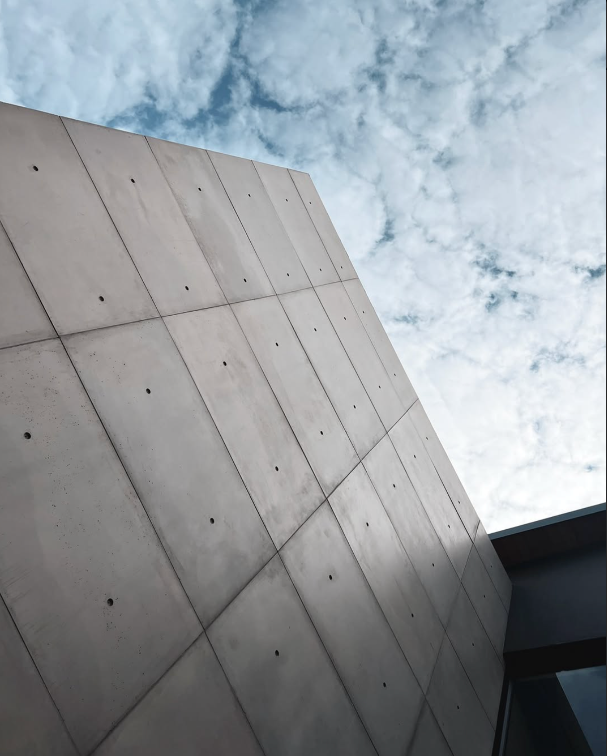 Concrete panel 2 anchor holes | Konkrete2