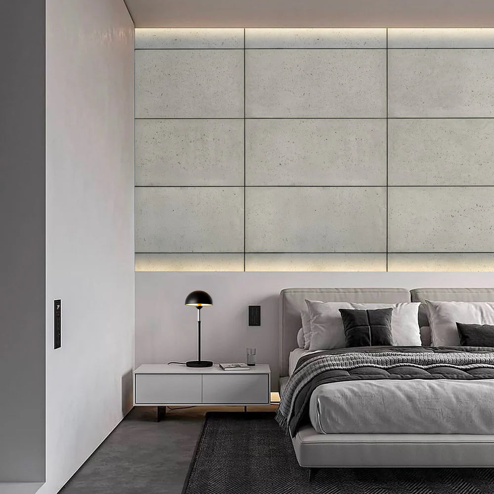 Textured concrete wall panels | KonkreteX