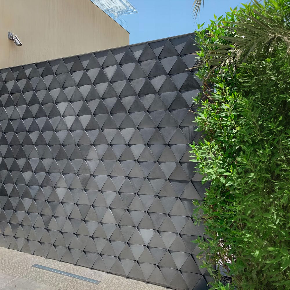 Triangular 3D wall tiles | SIXTY