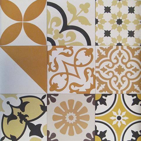 Patchwork - YELLOW