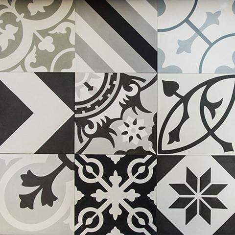 Patchwork - BLACK & WHITE