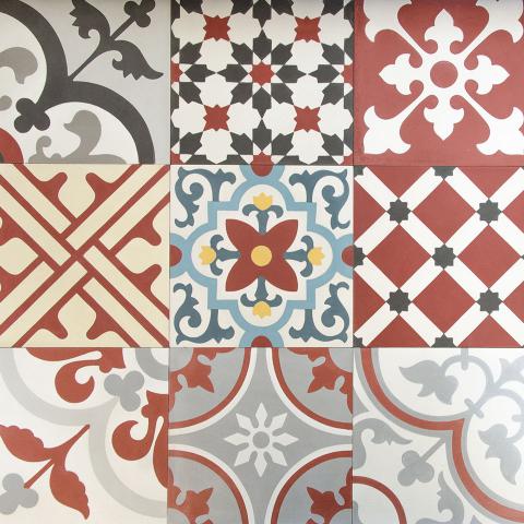 Patchwork - RED