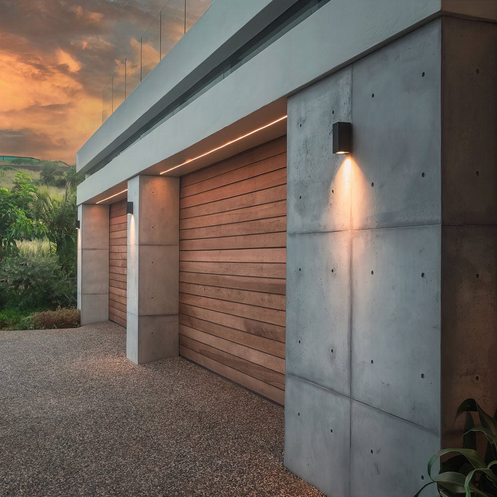 Square concrete wall panels | KonkreteSQ