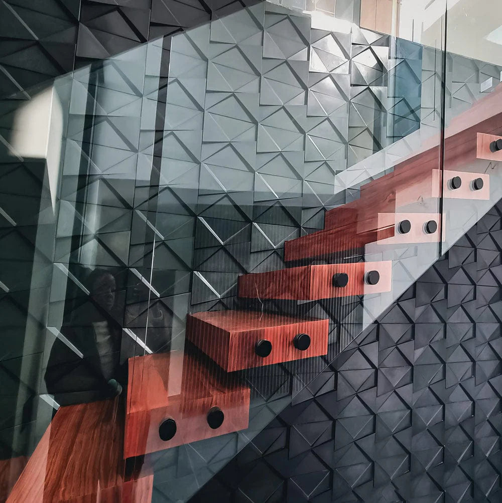 Slanted 3D wall tile | ANGLE