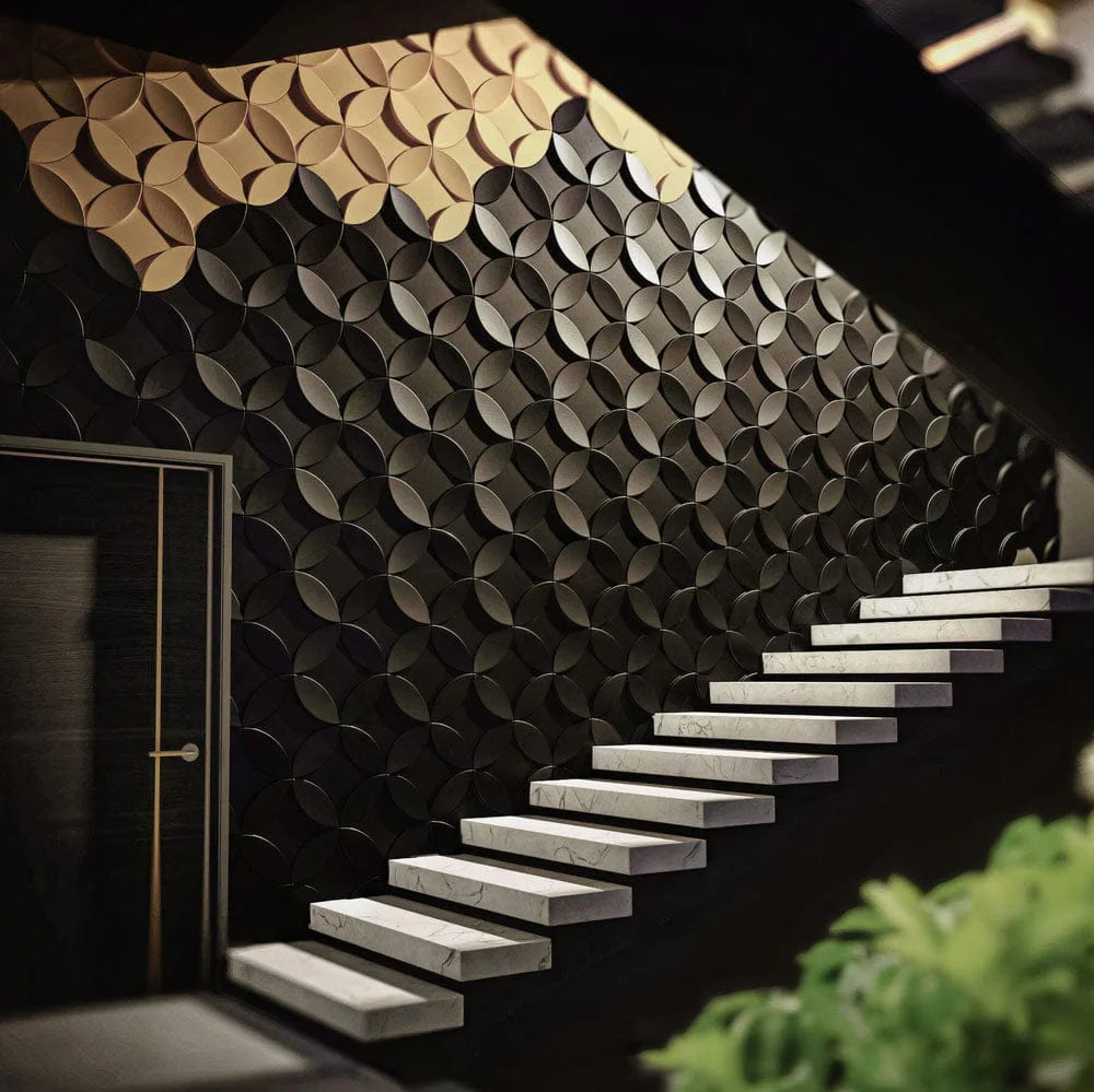 Curved 3D wall tiles | ADAPT