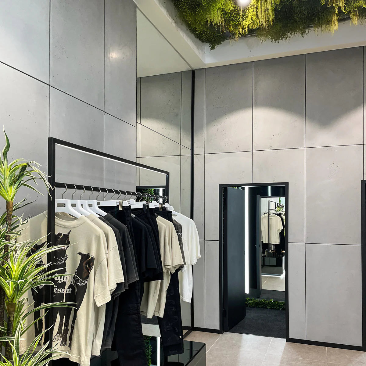 Textured concrete wall panels | KonkreteX
