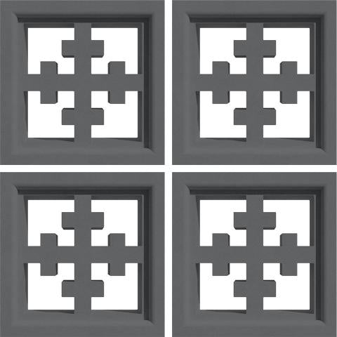 Breeze Block - SVB-18