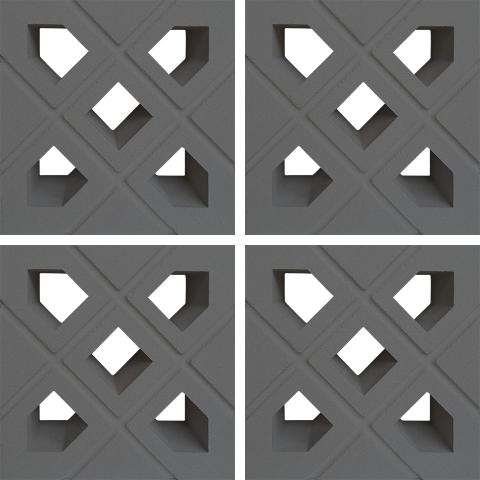Breeze Block - SVB-25