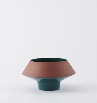 Flake Rims Vase - Z4