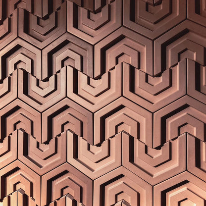 Geometric 3D wall tiles | SYMMETRY