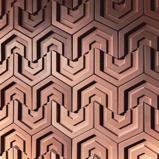 Geometric 3D wall tiles | SYMMETRY
