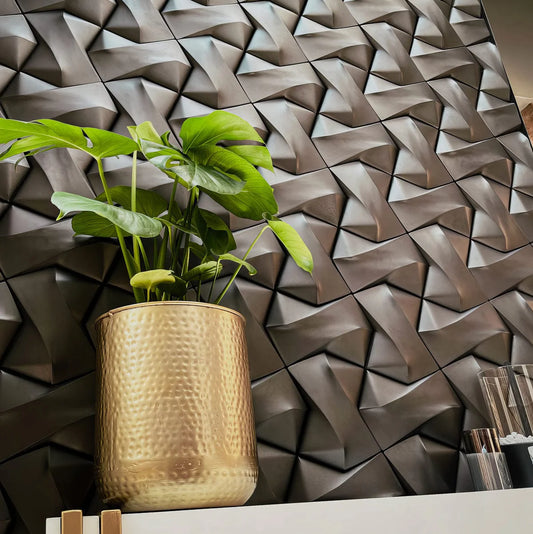 Bilateral concrete wall tile | KRAKEN