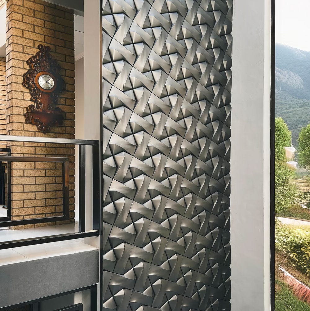 Bilateral concrete wall tile | KRAKEN