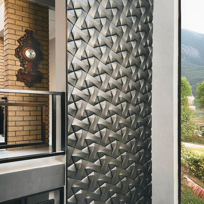 Bilateral concrete wall tile | KRAKEN