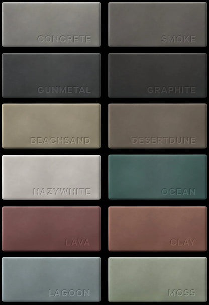 Trigonal 3D wall tiles | EQUAL