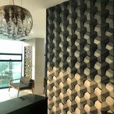 Trigonal 3D wall tiles | EQUAL