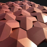 Trigonal 3D wall tiles | EQUAL