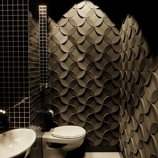 Curved 3D wall tiles | ADAPT