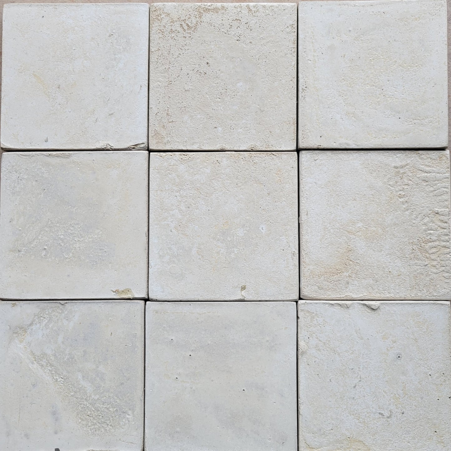Handmade Tile - Bone