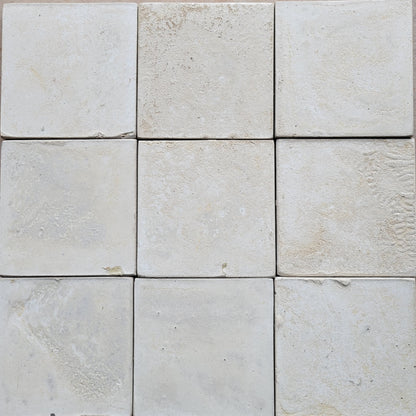 Handmade Tile - Bone