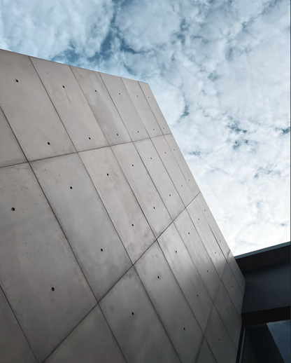 Concrete panel 2 anchor holes | Konkrete2