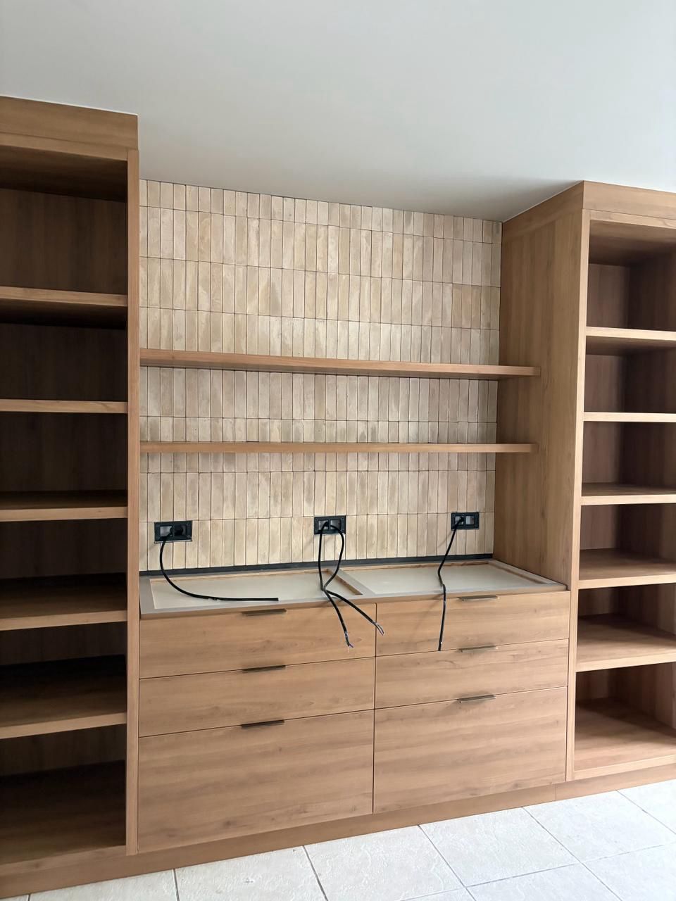 Handmade Tile - Mocha