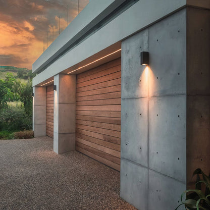 Square concrete wall panels | KonkreteSQ