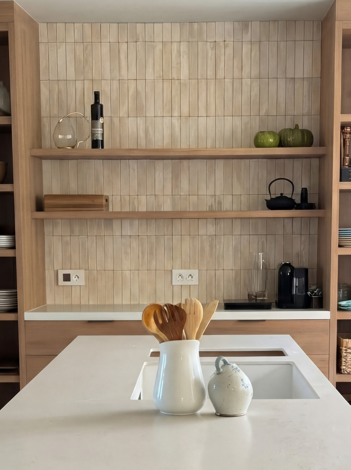 Handmade Tile - Mocha