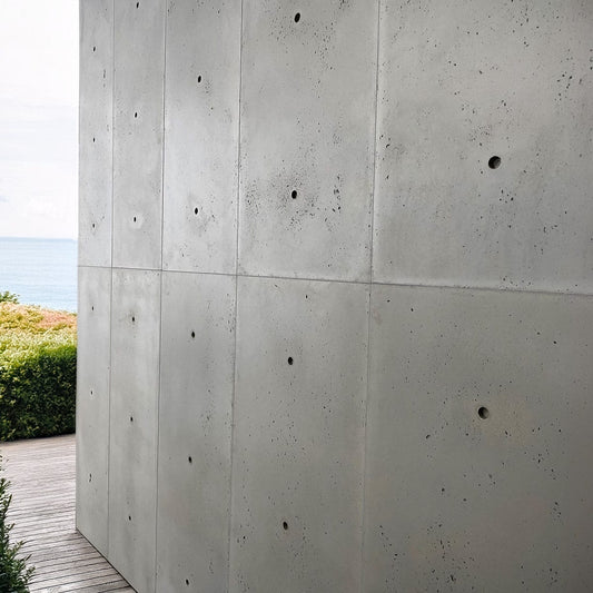 Concrete panel 3 anchor holes | Konkrete3